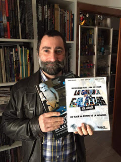 herederos de la guerra de la galaxias jose gracia foto