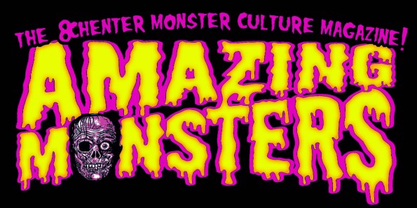 LOGO AMAZING MONSTERS para camiseta