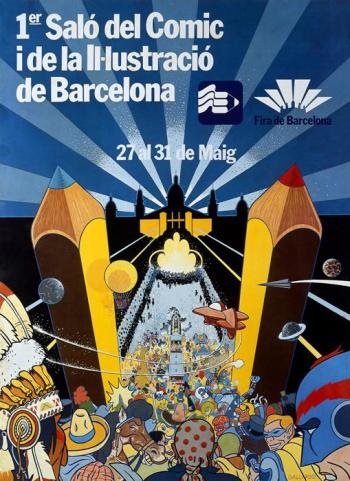 cartel primer salon comic