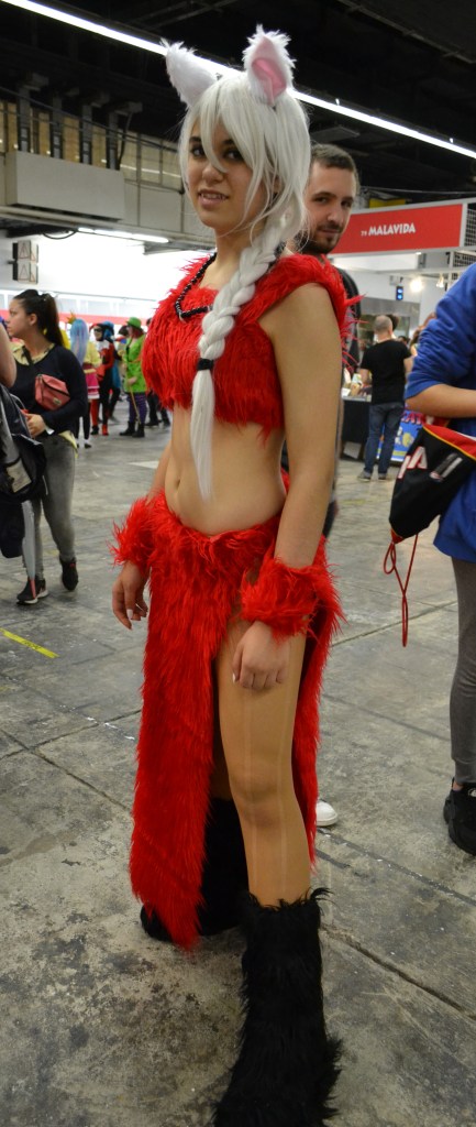 ... una atractiva roedora que no consigo identificar...