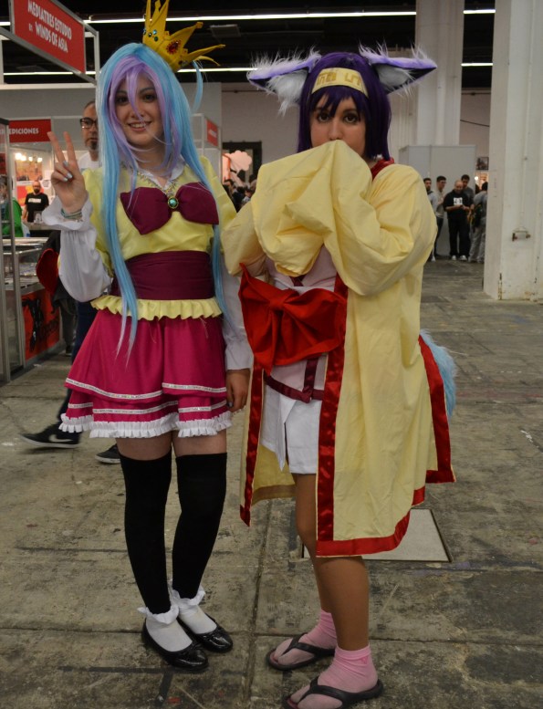 ... más personajes surgidos del Manga y...