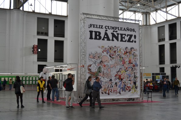 Ibáñez, el gran protagonista del Salón del cómic 2016