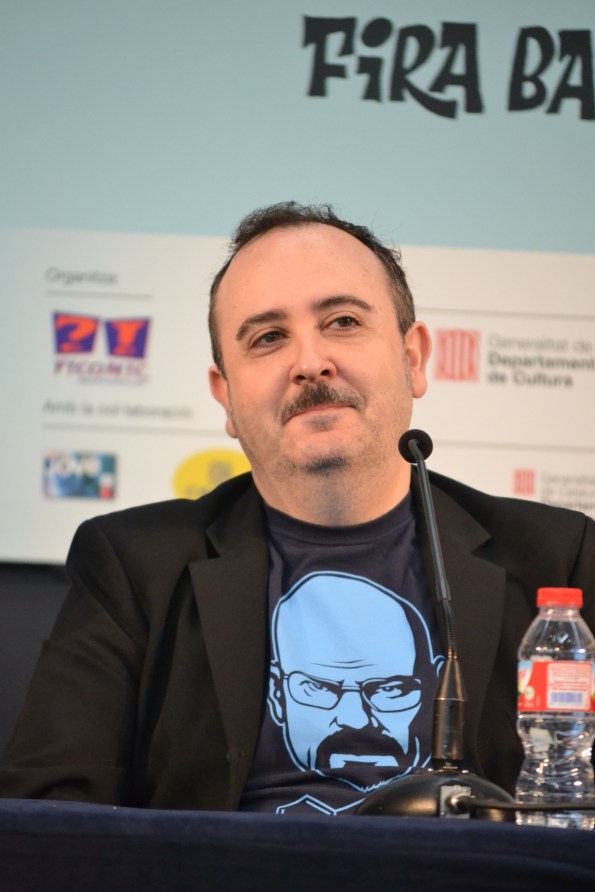 por estar estuvo hasta Carlos Areces...