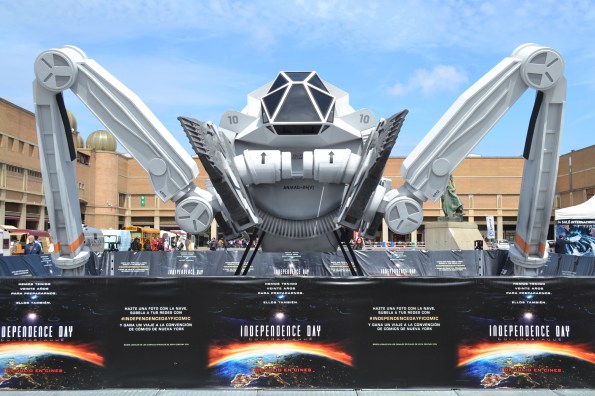 ... naves espaciales...