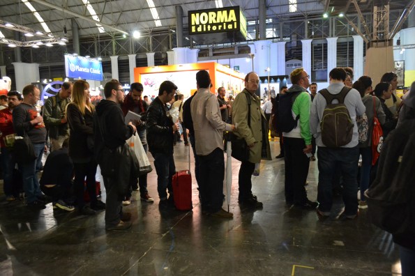 ¡No es la cola del Ibáñez, es la cola de Frank Miller!