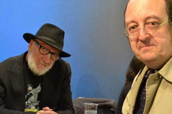 El otro gran protagonista de esta edición, Frank Miller. 