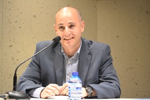 Sergio Molina durante la presentación (Foto: Serendipia)