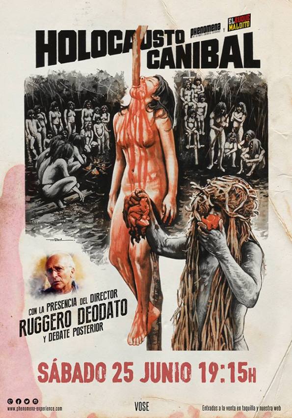 Proyección Holocausto caníbal