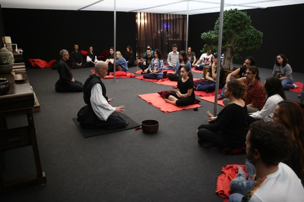 Sala de meditación
