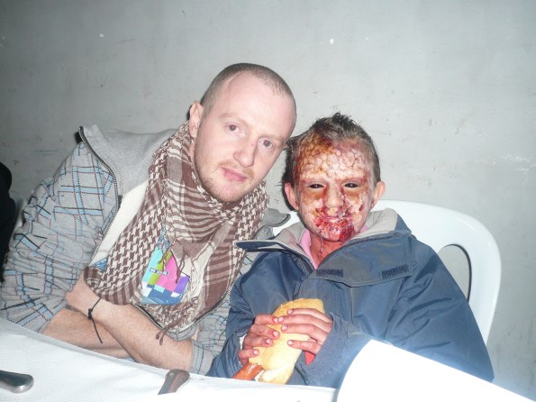 Y después de todo esto... ¡A merendar!