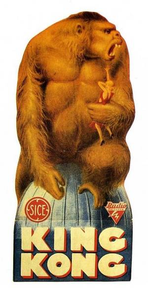 Programa de cine español (gran formato troquelado)