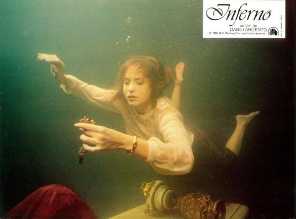 INFERNO, Irene Miracle, 1980, TM & Copyright (c) 20th Century Fox Film Corp. All rights reserved.