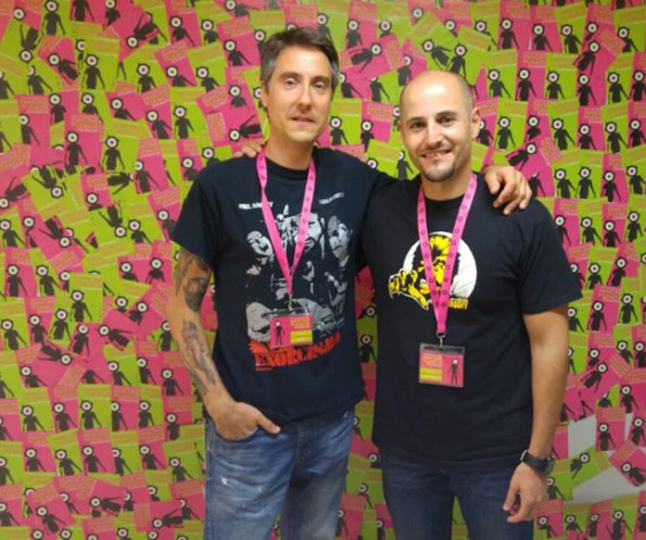 Diego López y Sergio Molina