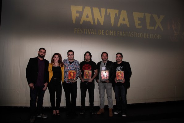 Los ganadores de la edición de 2015 (Foto: Fanta Elx)