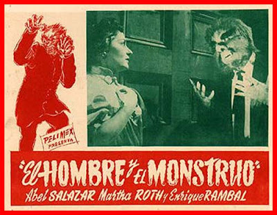 Lobby card mexicano de ¿reposición?