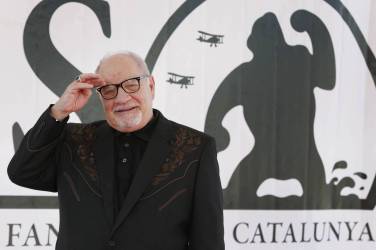 Paul Schrader, en el festival de Sitges. (Foto: S. Sáez -EFE) 