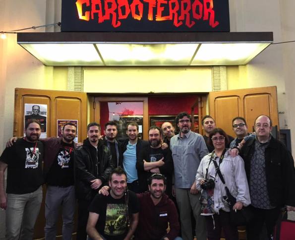 Lo mejor, ya les hemos contado, el reencuentro con tantos amiguetes... (Foto: Marta Arteaga gentileza de Quim Crusellas)