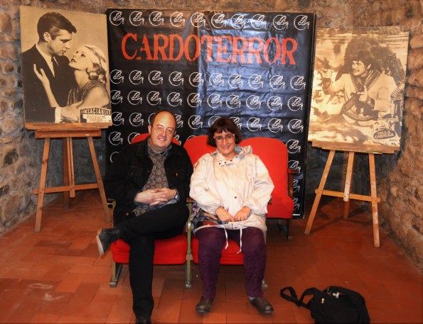 ¡Si esas butacas hablaran! Exposición 'Els cinémes de Cardedeu' (Foto: David Jordan)