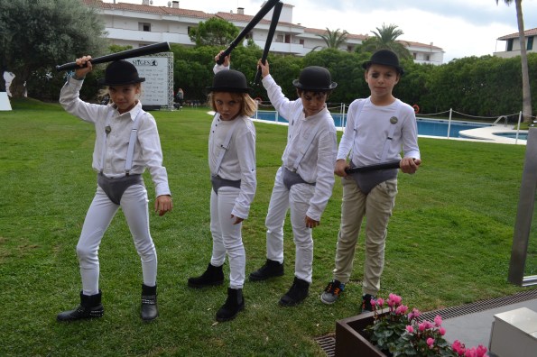 Estos pequeños drugos se pasearon por el jardín del Melià ¿no son adorables? (Foto: Serendipia)