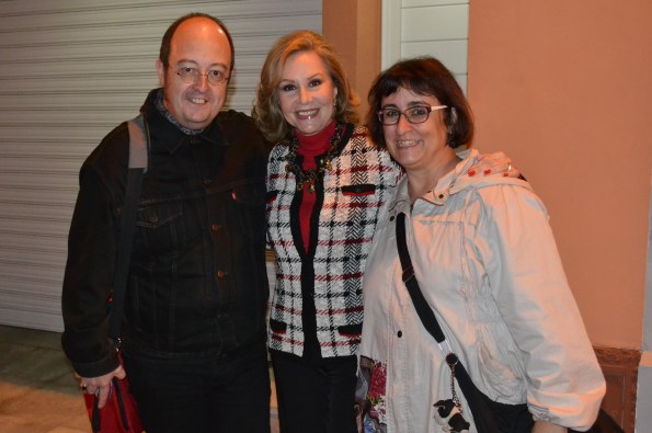 ... y algún ángel como la maravillosa María Kosty (Foto: X)