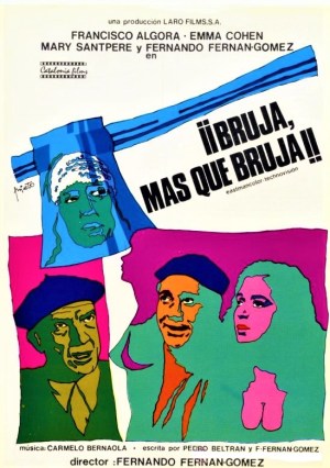 El, no demasiado atractivo pero sin duda colorido, cartel original.