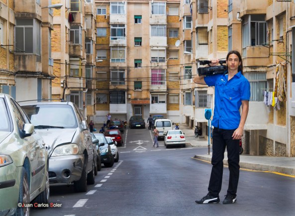 Alicante 05/06/2013 Carlos Salada, director de la película "Criando Ratas" Foto Juan Carlos Soler archdc