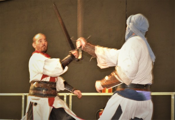 Ver luchas desiguales...