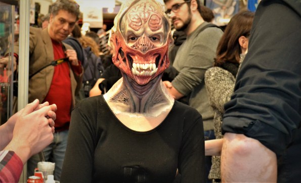 ... horribles alienígenas...