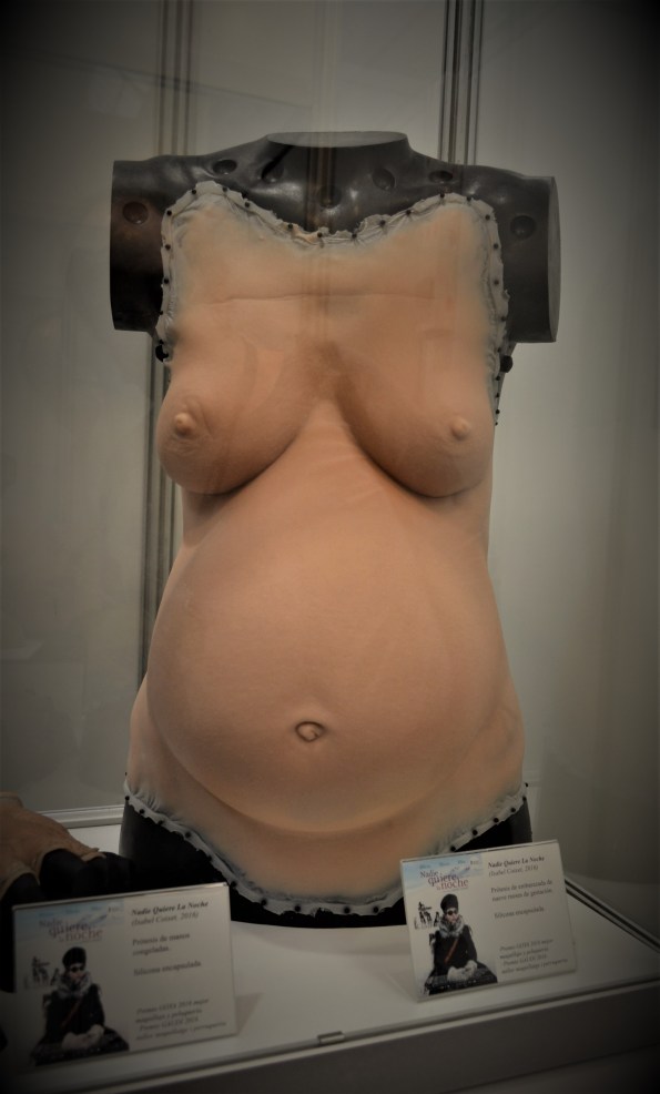 maquillajes y efectos especiales utilizados en nuestras series...