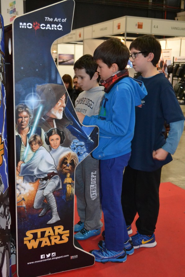 ... de marcianitos...